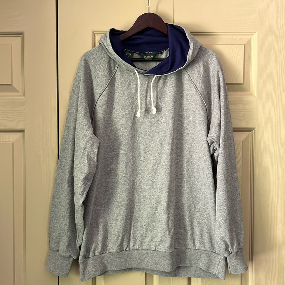 J. Crew Outfitters Hoodie Sweatshirt Size XL Vintage Rare
